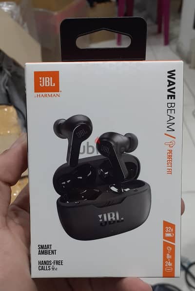 Jbl Wave Beam Black