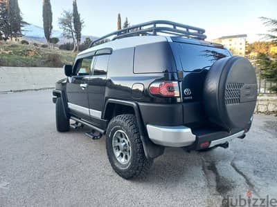 Toyota FJ Cruiser 2007