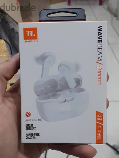 Jbl Wave Beam White