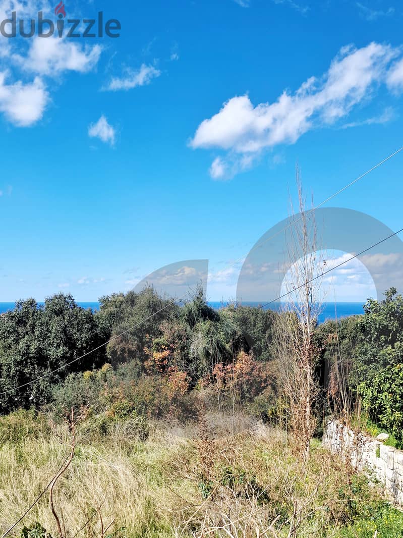 Full Sea View, Prime Location, No Slope- Safra /صفرة  REF#ST118386 2