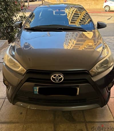 Toyota Yaris 2015