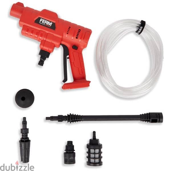 FERM cordless pressure washer مكنة غسيل هولندية 2