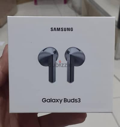 Samsung Galaxy Buds 3 silver