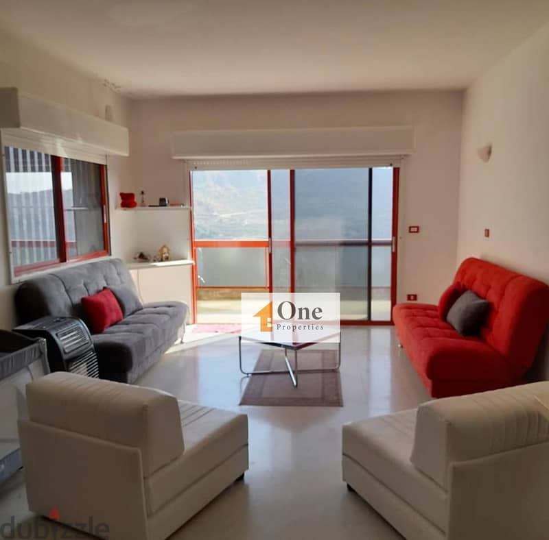 FURNISHED APARTMENT FOR SALE IN FARAYA 2