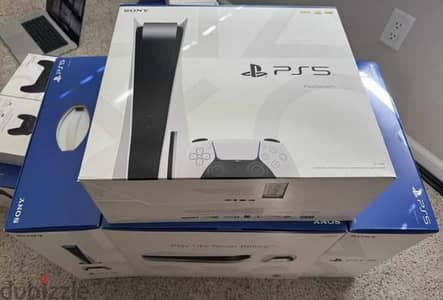 Sony PlayStation 5 Disc Version + 2 Controller and 10 free game