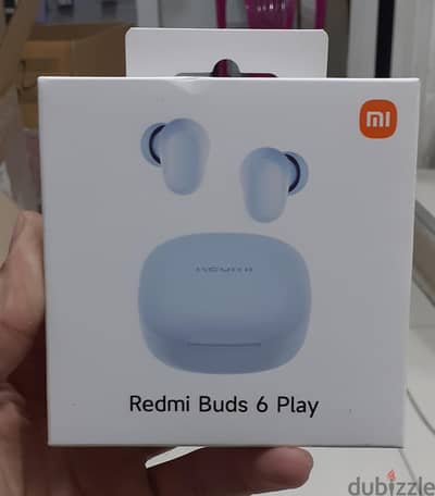 Xiaomi Redmi Buds 6 Play Blue Exclusive & new offer