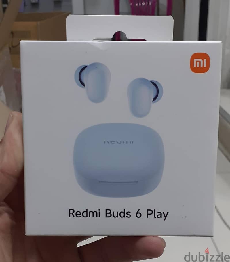 Xiaomi Redmi Buds 6 Play Blue Exclusive & new offer 0