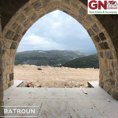 Buildig With Land For Sale In Batroun بناء وارض للبيع في البترون