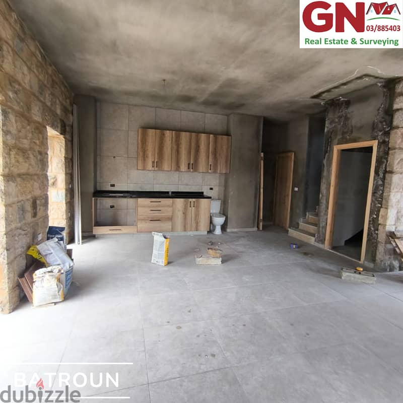 Buildig With Land For Sale In Batroun بناء وارض للبيع في البترون 1