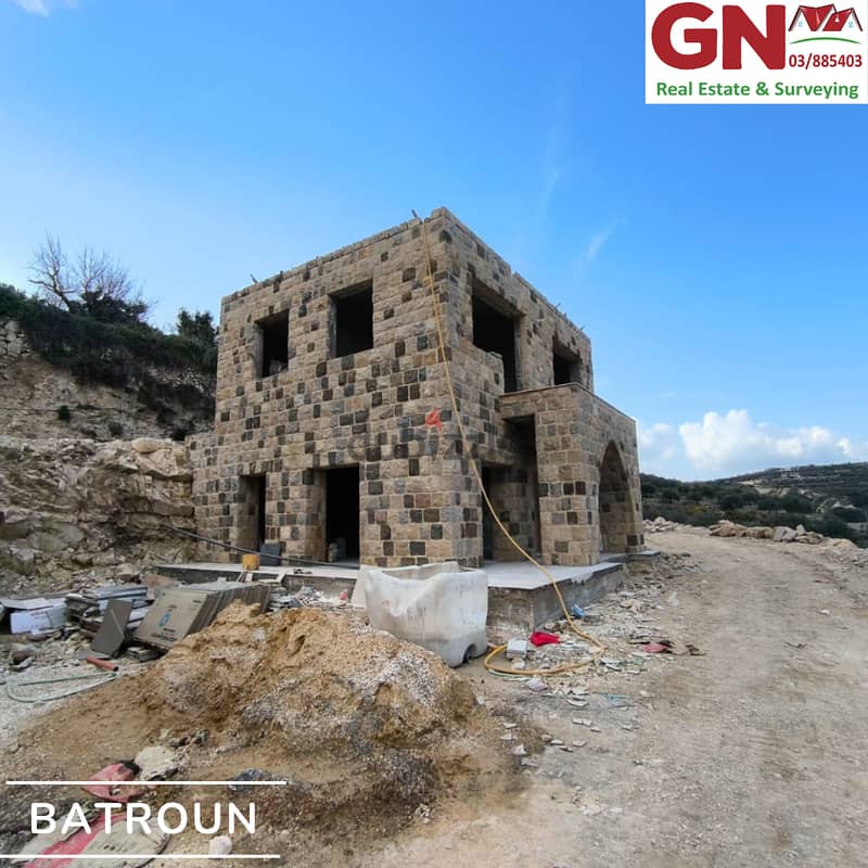 Buildig With Land For Sale In Batroun بناء وارض للبيع في البترون 3