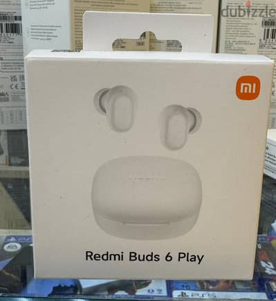 Xiaomi Redmi Buds 6 Play white