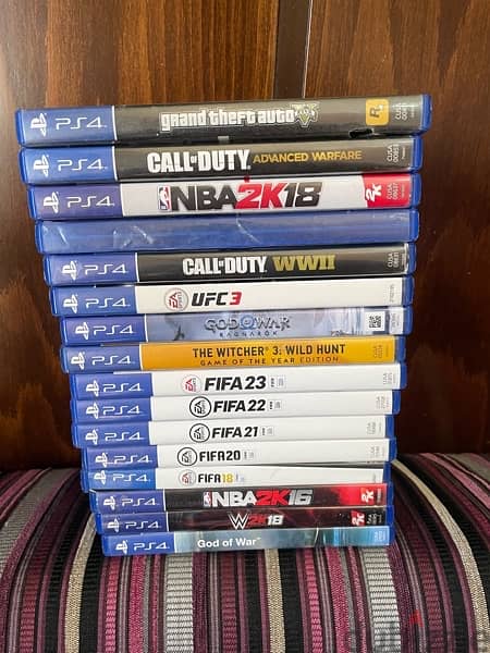 FAT PS4 - 1TB Storage + 16 GAMES + 2 Controllers!! 1