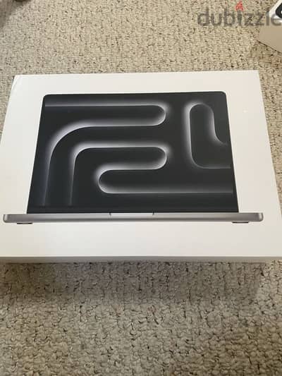 Apple MacBook Pro 14" (1TB SSD, M3 Pro, 8GB) Laptop - Space Black