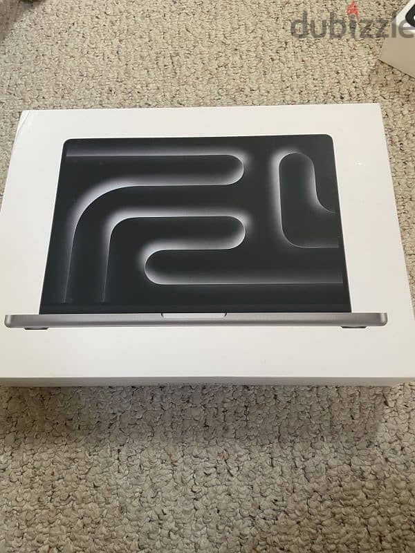 Apple MacBook Pro 14" (1TB SSD, M3 Pro, 8GB) Laptop - Space Black 0