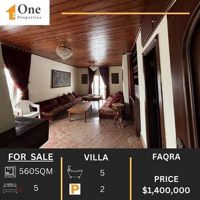 FURNISHED VILLA TRIPLEX FOR SALE IN FAQRA