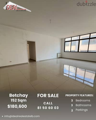 152 SQM Apartment for sale in Betchay REF#ES0.04