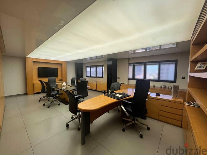 Furnished Office for Rent in Horsh Tabet 0