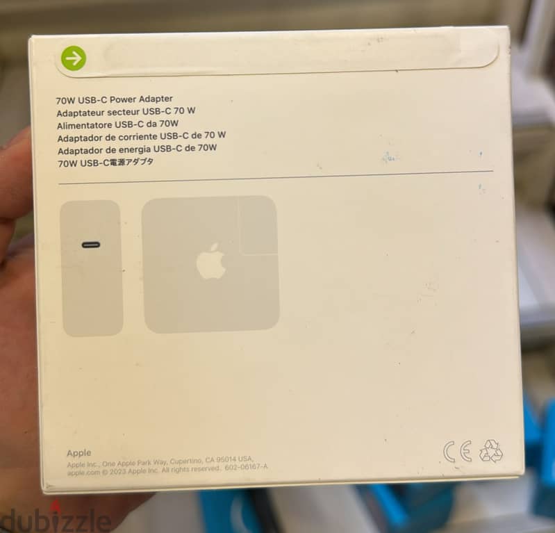 Apple 70w usb-c power adapter 2pin Great & last price 1