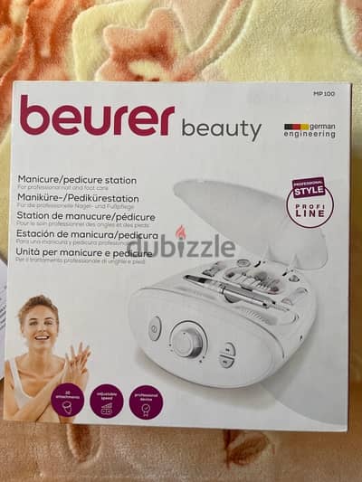 Beurer MP 100 Manicure Pedicure Station