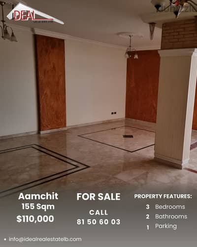 155 SQM Apartment for sale in Aamchit REF#JH17490