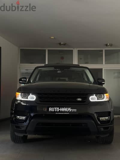 Range Rover Sport 2017 V8 !!!! Clean Carfax