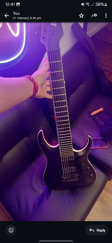 ibanez RGAIX7FM electric guitar