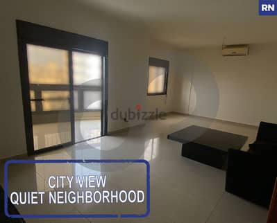 comfortable living,open view in city rama/سيتي راما REF#RN118397