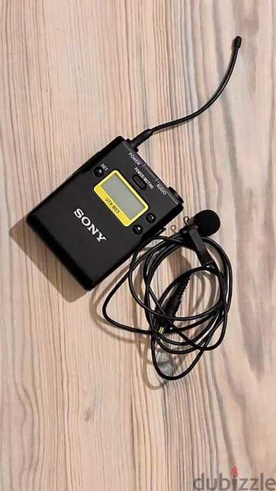 Sony Integrated Digital Portable Wireless Receiver & Sony transmitter