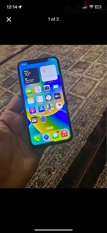 iphone x 256gb