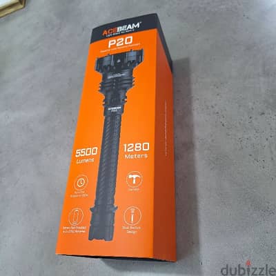 Acebeam P20 Pro Flashlight