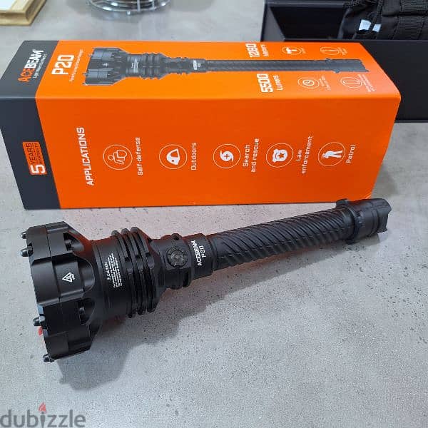 Acebeam P20 Pro Flashlight 1