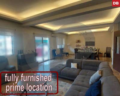 fully furnished -prime -Antelias, Metn/انطلياس, متن REF#DB114108