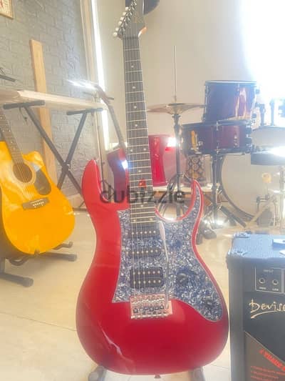 electric guitar package