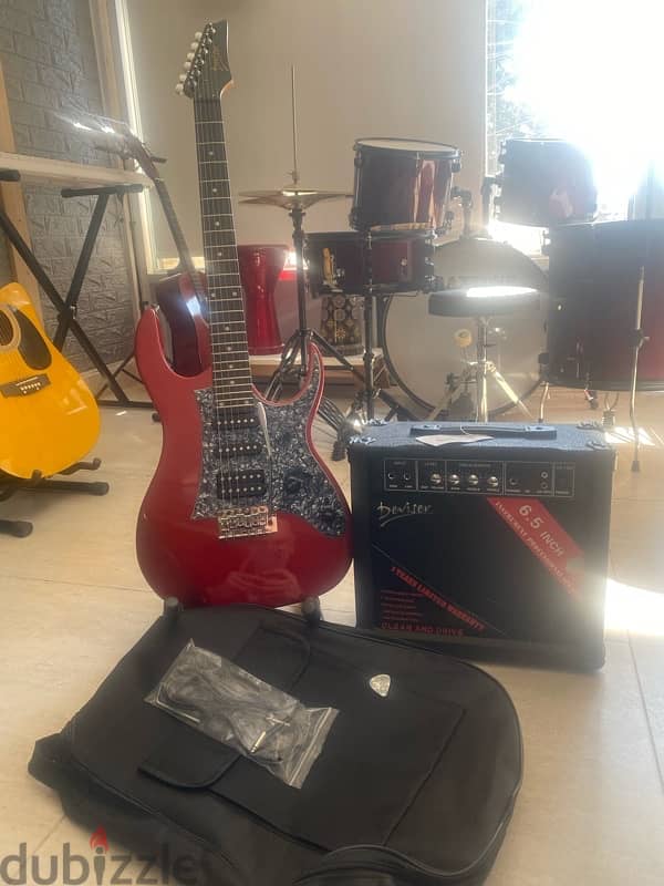 electric guitar package 2