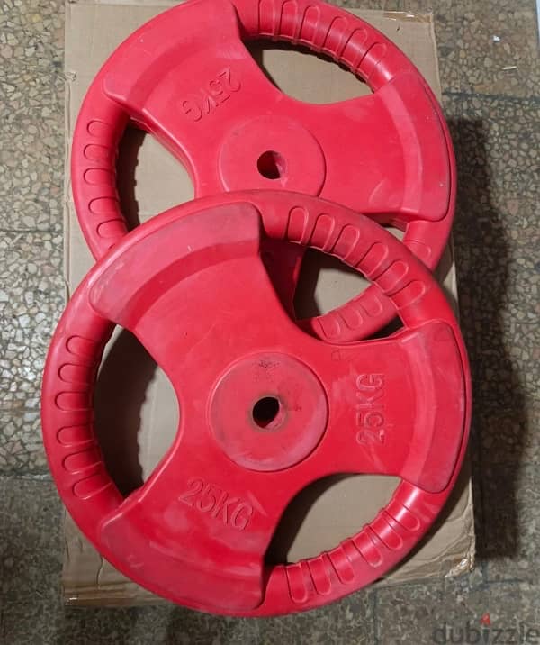 colored plate new 50kg 100$ 1