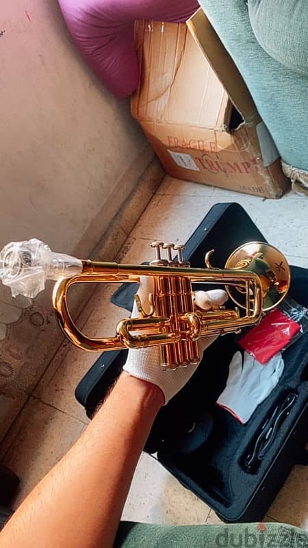 new trumpet 1