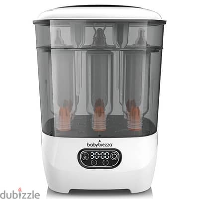 baby brezza baby bottle sterilizer and dryer