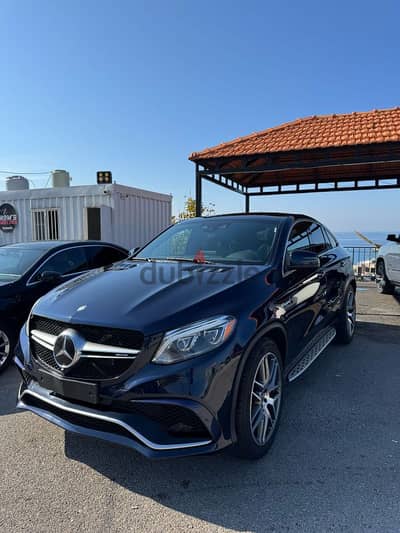 Mercedes-Benz GLE 63s AMG