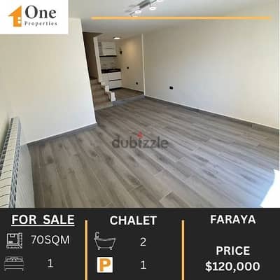 CHALET DUPLEX FOR SALE IN FARAYA