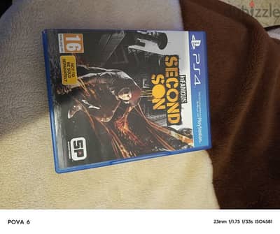 Infamous second Son Ps4