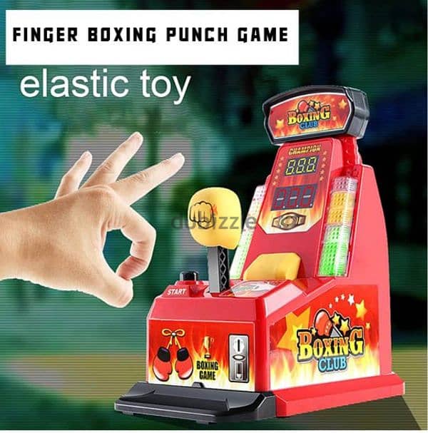 Mini Arcade boxing machine 0