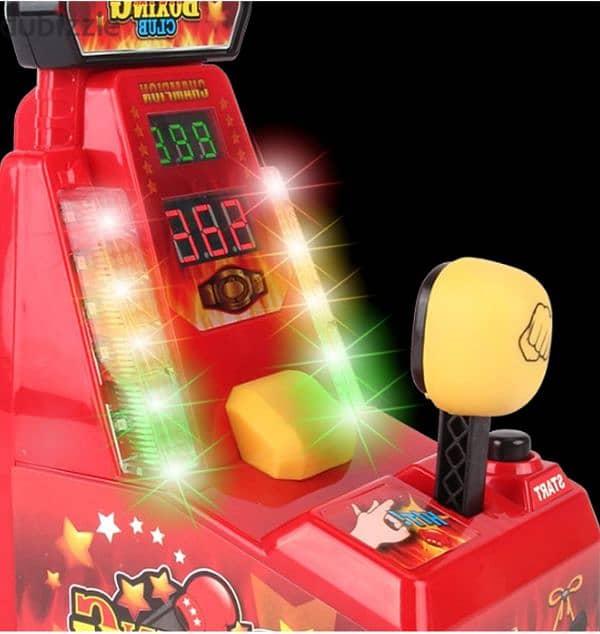 Mini Arcade boxing machine 1