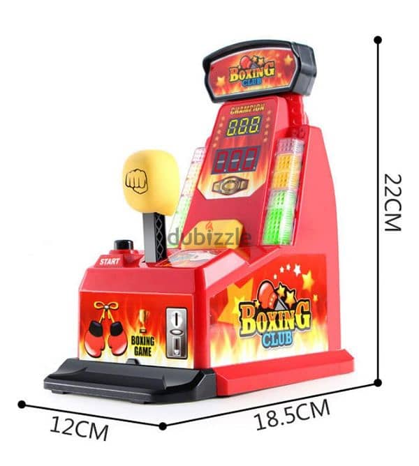 Mini Arcade boxing machine 2