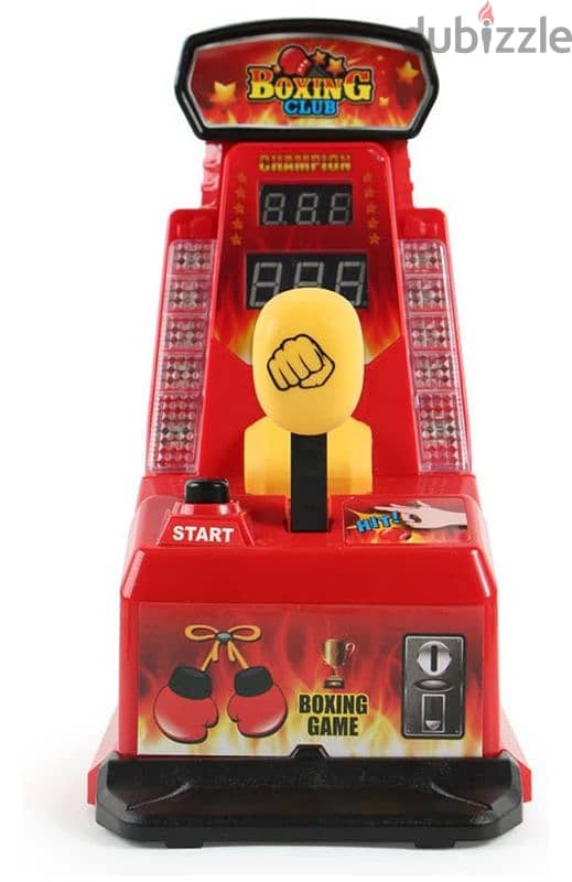 Mini Arcade boxing machine 3