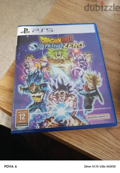 Dragon ball Sparking Zero Ps5