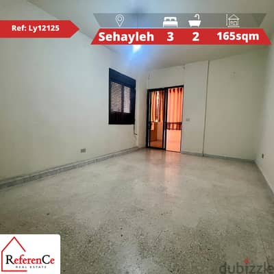 Apartment for sale in Sehayleh شقة للبيع في سهيلة