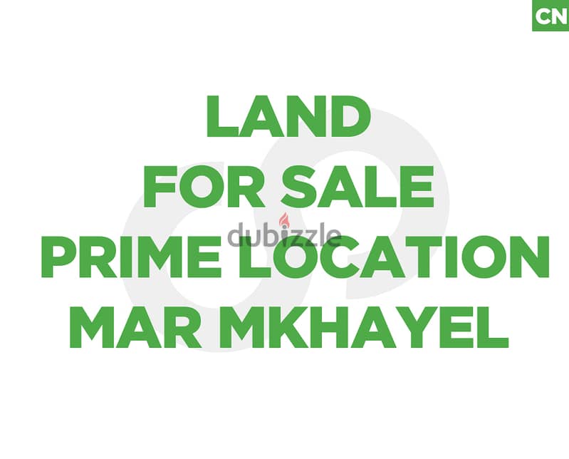 Super prime 325 sqm land at an unbeatable price! Rmeil REF#CN118409 0