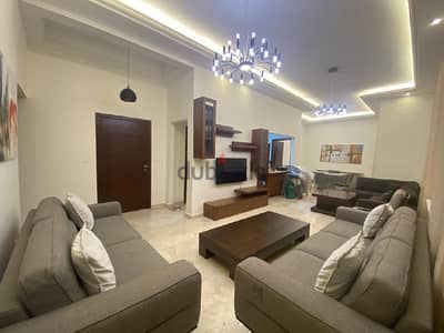 Ain Saade Metn/ BEAUTIFUL Furnished Apartment for RENT OR for SALE