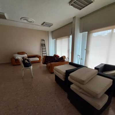 Apartment with sea view in main Zalka for rentشقة للإيجار