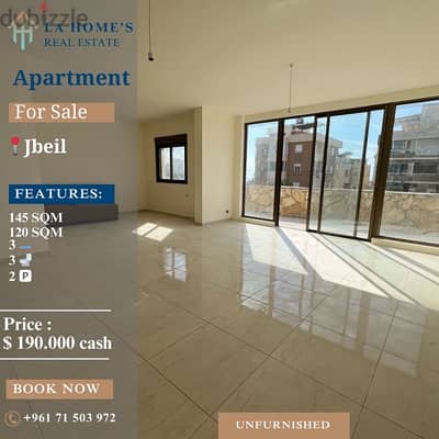 apartment for sale in jbeil شقة للبيع في جبيل